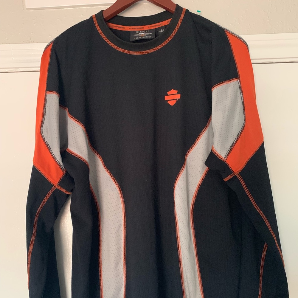 Harley Davidson Long Sleeve Tee Sz L